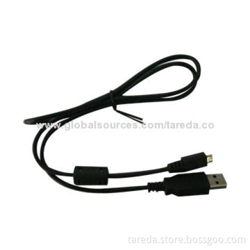 Micro USB Cable, Customized Lengths are Accepted, UL-/RoHS-/CE-/CB-certified